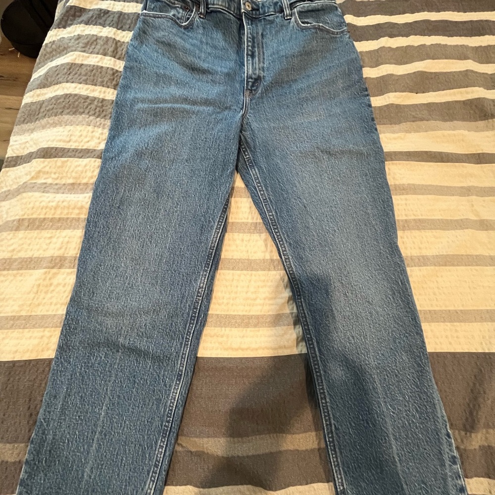 Abercrombie & Fitch High Waist Jeans